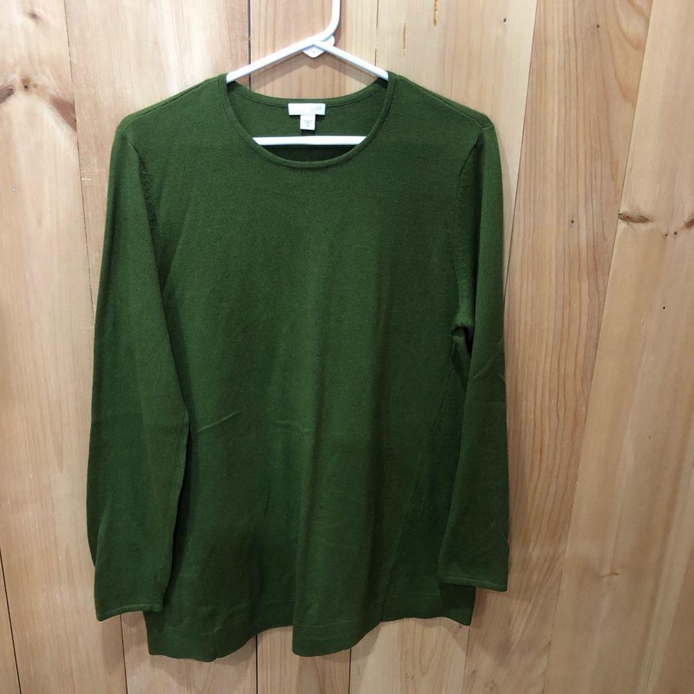 J. Jill Women’s Long Sleeve Sweater